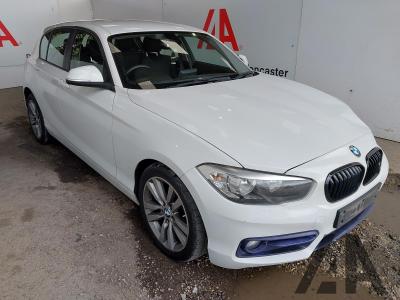 Image of 2015 BMW 1 SERIES 116D SPORT 1496cc TURBO DIESEL MANUAL 5 DOOR HATCHBACK
