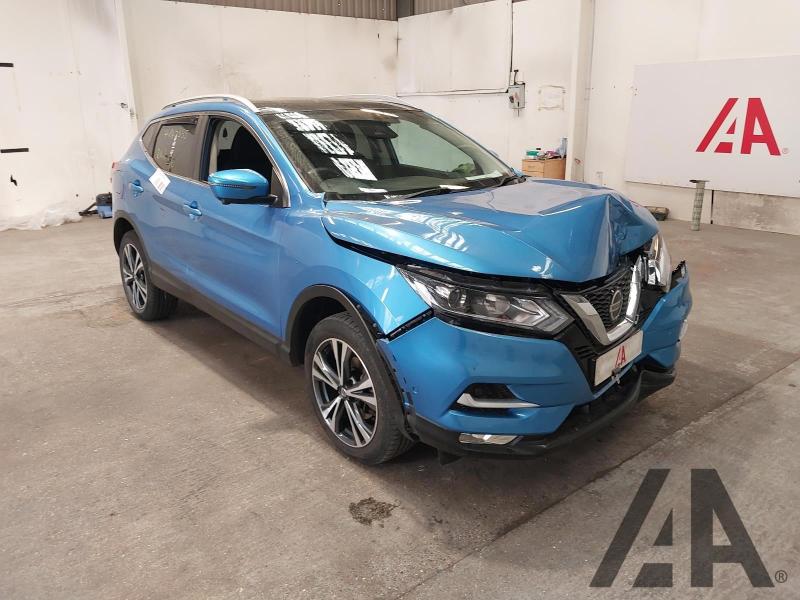 2019 NISSAN QASHQAI DIG-T N-CONNECTA DCT 1332cc TURBO PETROL SEMI AUTO 5 DOOR HATCHBACK