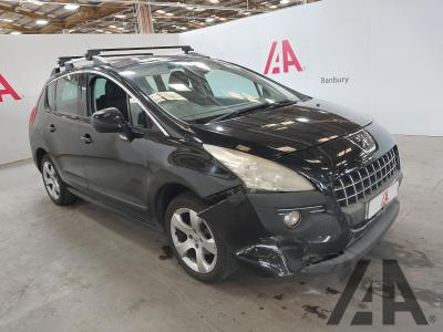 Image of 2011 PEUGEOT 3008 SPORT HDI 1560cc TURBO DIESEL SEMI AUTO 6 Speed 5 DOOR HATCHBACK