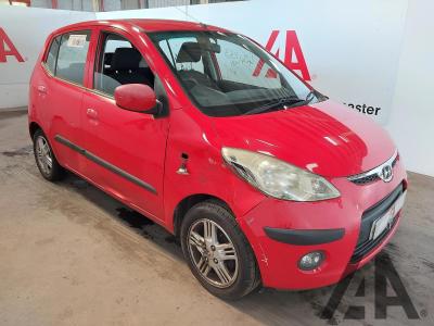 Image of 2010 HYUNDAI I10 COMFORT 1248cc PETROL MANUAL 5 Speed 5 DOOR HATCHBACK