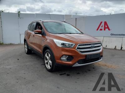 Image of 2018 FORD KUGA TITANIUM X 1498cc TURBO PETROL MANUAL 6 Speed 5 DOOR HATCHBACK