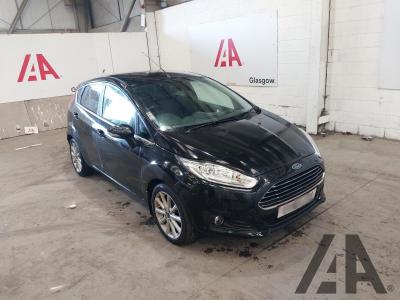 Image of 2016 FORD FIESTA TITANIUM 998cc TURBO PETROL MANUAL 5 Speed 5 DOOR HATCHBACK