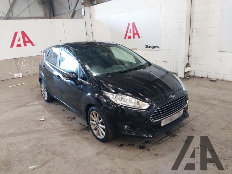 2016 FORD FIESTA TITANIUM 998cc TURBO PETROL MANUAL 5 Speed 5 DOOR HATCHBACK