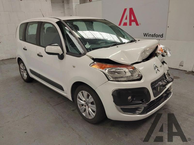 2012 CITROEN C3 PICASSO VTR PLUS HDI 1560cc TURBO DIESEL MANUAL 5 DOOR MPV