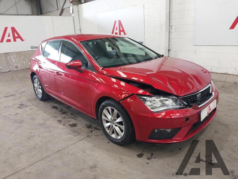 2020 SEAT LEON TDI SE 1598cc TURBO DIESEL MANUAL 5 Speed 5 DOOR HATCHBACK