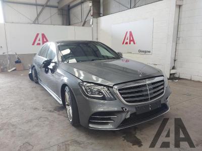 Image of 2017 MERCEDES S-CLASS S 350 D L AMG LINE EXECUTIVE P 2925cc TURBO DIESEL AUTOMATIC 4 DOOR SALOON