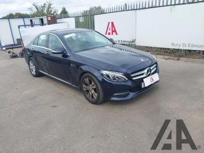 Image of 2015 MERCEDES C-CLASS C220 BLUETEC SPORT PREMIUM PLU 2143cc TURBO DIESEL AUTOMATIC 4 DOOR SALOON