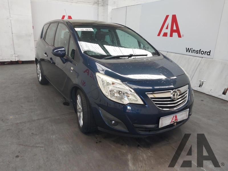 2012 VAUXHALL MERIVA SE CDTI 1686cc TURBO DIESEL AUTOMATIC 6 Speed 5 DOOR MPV