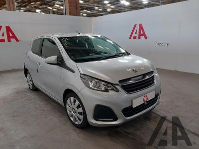 Image of 2014 PEUGEOT 108 ACTIVE 998cc PETROL MANUAL 5 Speed 5 DOOR HATCHBACK