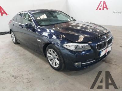 Image of 2012 BMW 5 SERIES 520D SE 1995cc TURBO DIESEL AUTOMATIC 4 DOOR SALOON