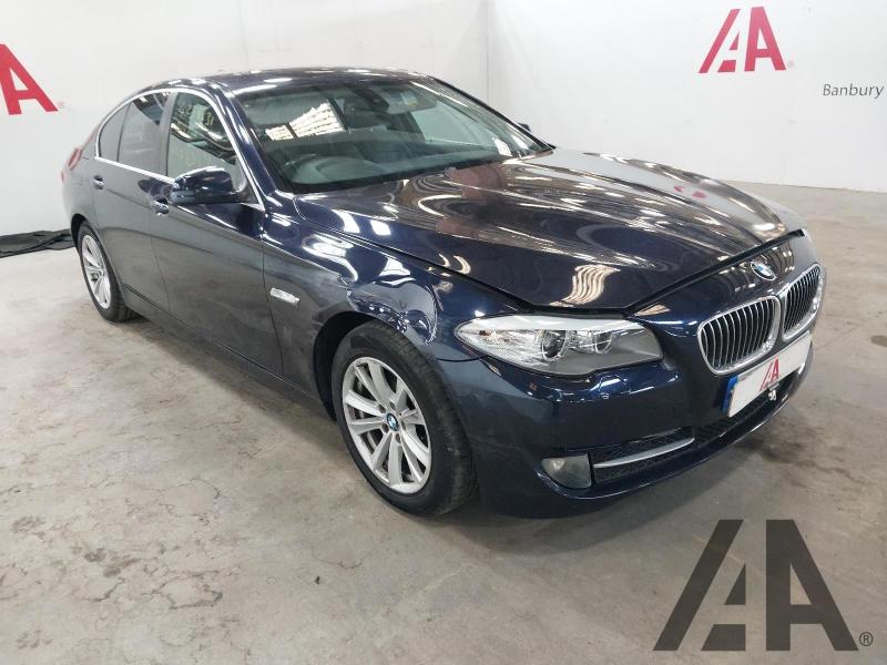 2012 BMW 5 SERIES 520D SE 1995cc TURBO DIESEL AUTOMATIC 4 DOOR SALOON