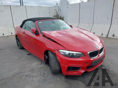 Image of 2019 BMW 2 SERIES 218I M SPORT 1499cc TURBO PETROL AUTOMATIC 2 DOOR CONVERTIBLE