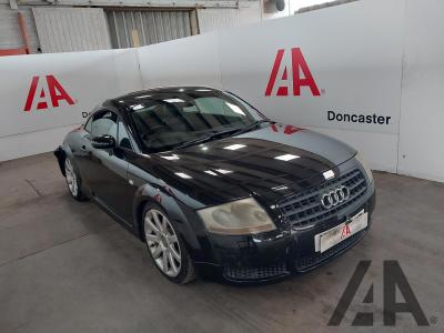 Image of 2004 AUDI TT QUATTRO 1781cc TURBO PETROL MANUAL 6 Speed 3 DOOR COUPE
