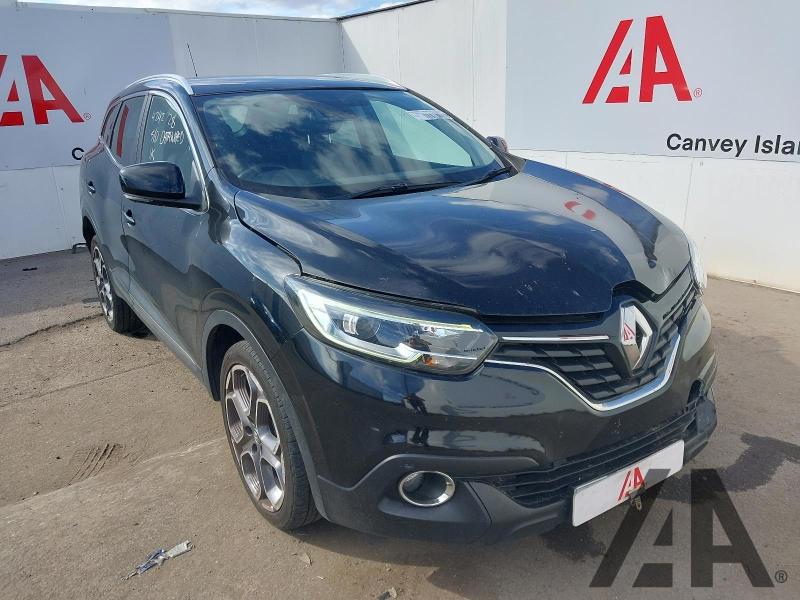 2015 RENAULT KADJAR DYNAMIQUE S NAV DCI 1461cc TURBO DIESEL SEMI AUTO 6 Speed 5 DOOR HATCHBACK