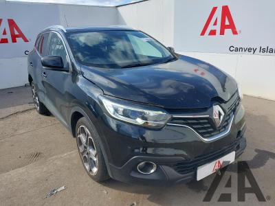 Image of 2015 RENAULT KADJAR DYNAMIQUE S NAV DCI 1461cc TURBO DIESEL SEMI AUTO 6 Speed 5 DOOR HATCHBACK
