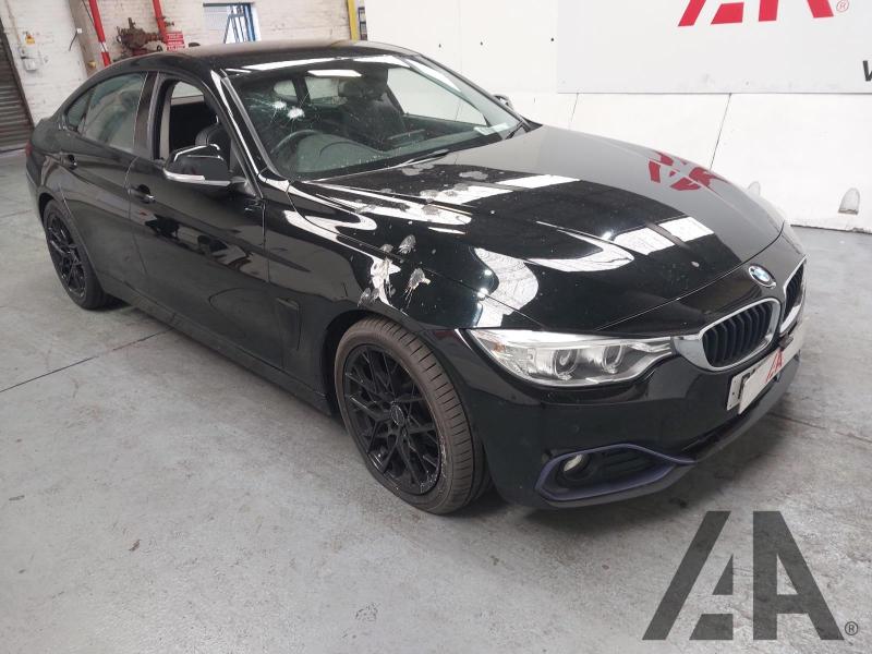 2016 BMW 4 SERIES 418D SPORT GRAN COUPE 1995cc TURBO DIESEL AUTOMATIC 4 DOOR COUPE