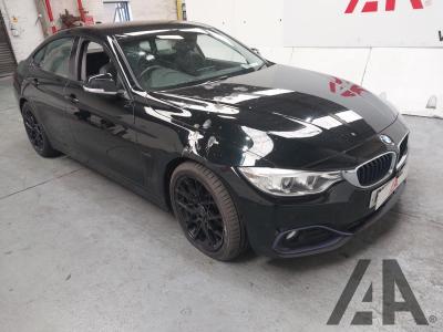 Image of 2016 BMW 4 SERIES 418D SPORT GRAN COUPE 1995cc TURBO DIESEL AUTOMATIC 4 DOOR COUPE