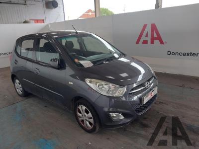 Image of 2011 HYUNDAI I10 ACTIVE 1248cc PETROL MANUAL 5 Speed 5 DOOR HATCHBACK