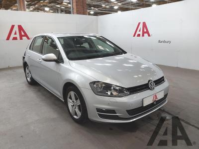 Image of 2016 VOLKSWAGEN GOLF MATCH EDITION TSI BMT 1395cc TURBO PETROL MANUAL 6 Speed 5 DOOR HATCHBACK