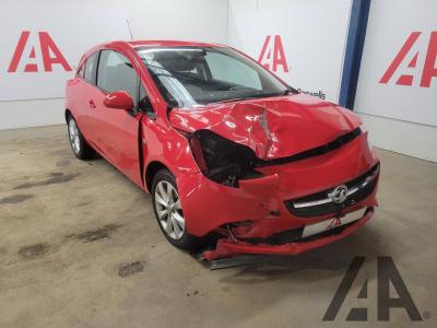 Image of 2017 VAUXHALL CORSA ENERGY AC ECOFLEX 1398cc PETROL MANUAL 5 Speed 3 DOOR HATCHBACK