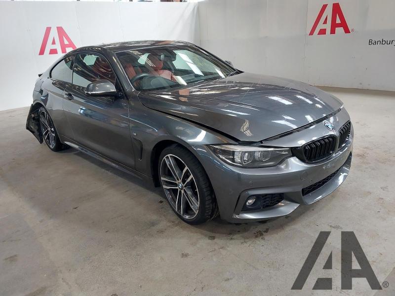 2017 BMW 4 SERIES 430I M SPORT 1998cc TURBO PETROL AUTOMATIC 2 DOOR COUPE