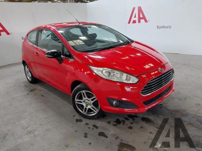 Image of 2013 FORD FIESTA ZETEC 1242cc PETROL MANUAL 5 Speed 3 DOOR HATCHBACK