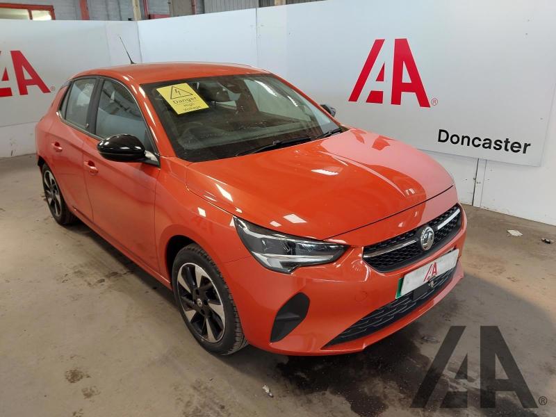 2020 VAUXHALL CORSA SE NAV ELECTRIC DIRECT DRIVE 5 DOOR HATCHBACK