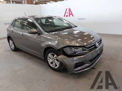 Image of 2019 VOLKSWAGEN POLO SE TSI DSG 999cc TURBO PETROL SEMI AUTO 7 Speed 5 DOOR HATCHBACK