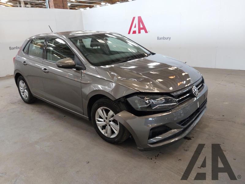 2019 VOLKSWAGEN POLO SE TSI DSG 999cc TURBO PETROL SEMI AUTO 7 Speed 5 DOOR HATCHBACK