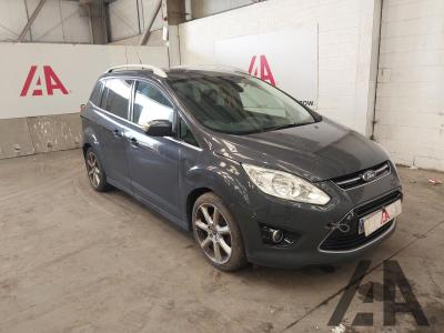 Image of 2014 FORD C-MAX GRAND TITANIUM TDCI 1560cc TURBO DIESEL MANUAL 6 Speed 5 DOOR MPV