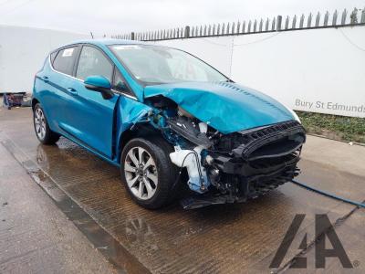 Image of 2017 FORD FIESTA TITANIUM 998cc TURBO PETROL AUTOMATIC 6 Speed 5 DOOR HATCHBACK