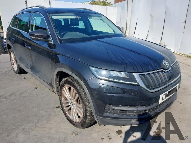 2018 SKODA KODIAQ SE L TDI SCR DSG 1968cc TURBO DIESEL SEMI AUTO 7 Speed 5 DOOR ESTATE