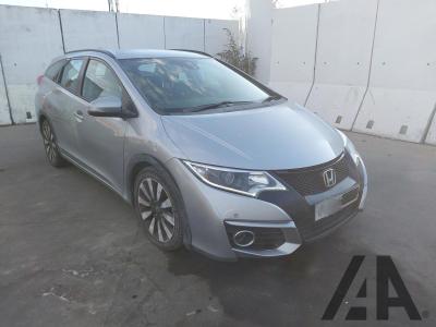 Image of 2016 HONDA CIVIC I-VTEC SE PLUS TOURER 1798cc PETROL AUTOMATIC 5 Speed 5 DOOR ESTATE