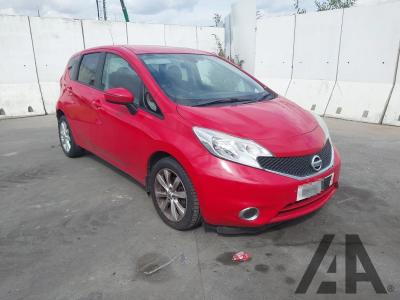 Image of 2016 NISSAN NOTE ACENTA PREMIUM DIG-S 1198cc SUPER PETROL CVT 5 DOOR MPV