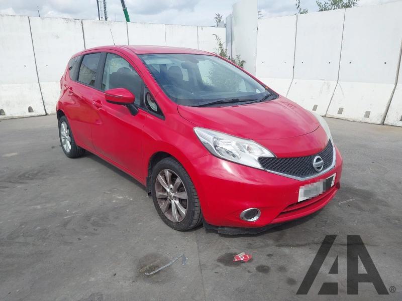 2016 NISSAN NOTE ACENTA PREMIUM DIG-S 1198cc SUPER PETROL CVT 5 DOOR MPV