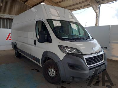 Image of 2016 PEUGEOT BOXER HDI 435 L4H3 P/V 2198cc TURBO DIESEL MANUAL PANEL VAN