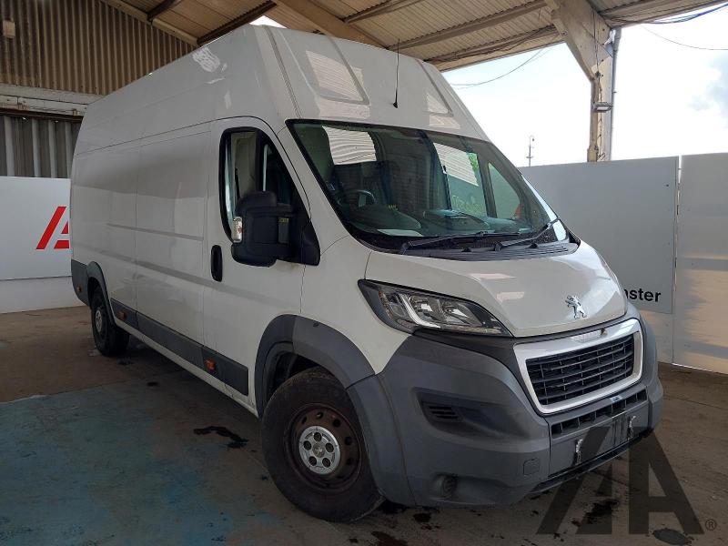 2016 PEUGEOT BOXER HDI 435 L4H3 P/V 2198cc TURBO DIESEL MANUAL PANEL VAN