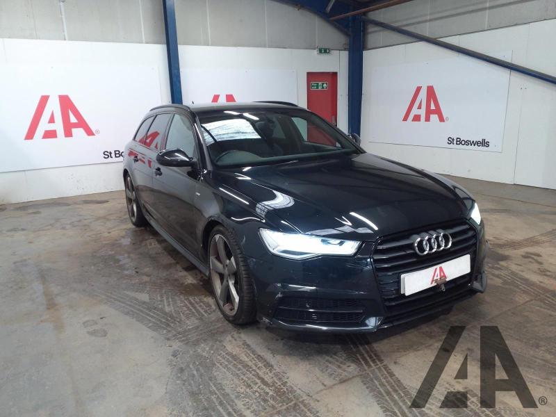2015 AUDI A6 AVANT TDI ULTRA S LINE BLACK E 1968cc TURBO DIESEL MANUAL 6 Speed 5 DOOR ESTATE