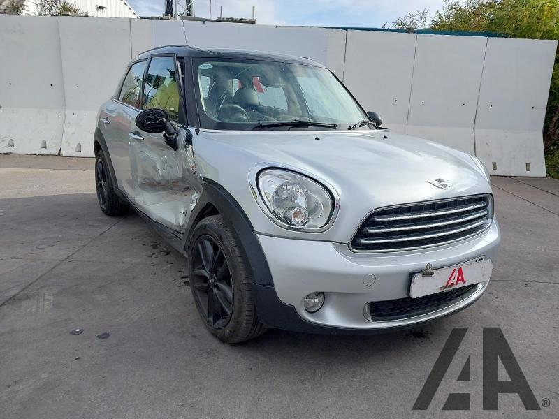 2013 MINI COUNTRYMAN COOPER D4 1598cc TURBO DIESEL MANUAL 6 Speed 5 DOOR HATCHBACK