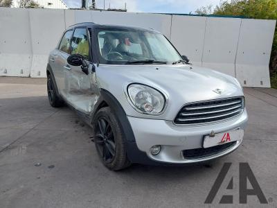 Image of 2013 MINI COUNTRYMAN COOPER D4 1598cc TURBO DIESEL MANUAL 6 Speed 5 DOOR HATCHBACK