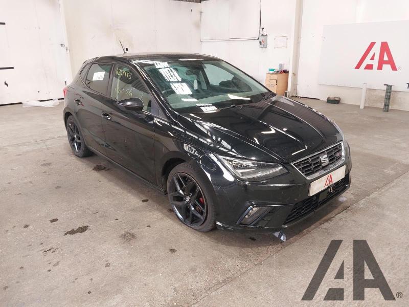 2019 SEAT IBIZA TSI FR 999cc TURBO PETROL MANUAL 6 Speed 5 DOOR HATCHBACK