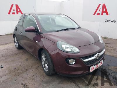 Image of 2015 VAUXHALL ADAM JAM 1229cc PETROL MANUAL 5 Speed 3 DOOR HATCHBACK