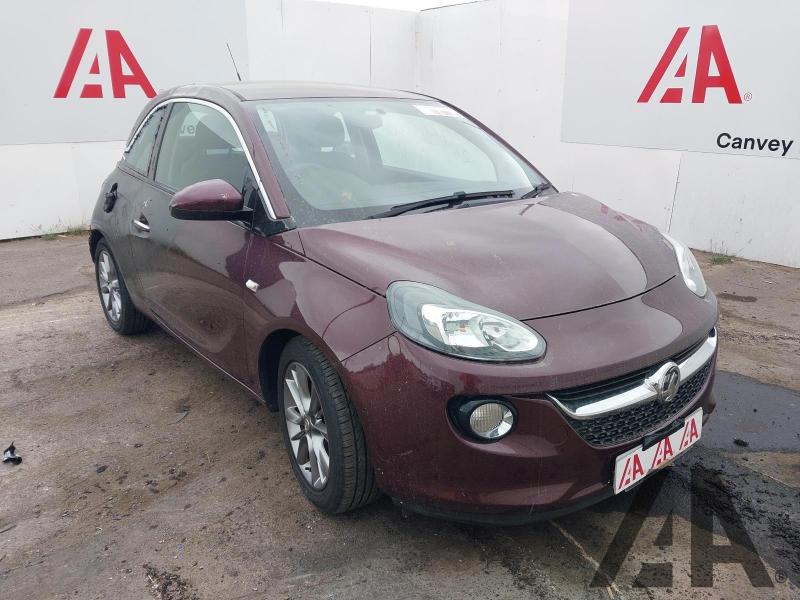 2015 VAUXHALL ADAM JAM 1229cc PETROL MANUAL 5 Speed 3 DOOR HATCHBACK