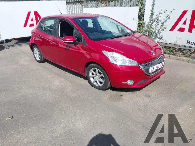 2013 PEUGEOT 208 ACTIVE E-HDI 1398cc TURBO DIESEL SEMI AUTO 5 DOOR HATCHBACK
