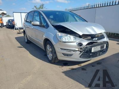 Image of 2012 FORD S-MAX ZETEC TDCI S/S 1560cc TURBO DIESEL MANUAL 6 Speed 5 DOOR MPV