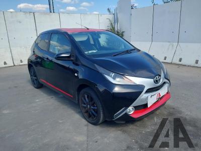 Image of 2018 TOYOTA AYGO VVT-I X-PRESS X-SHIFT 998cc PETROL 5 DOOR HATCHBACK