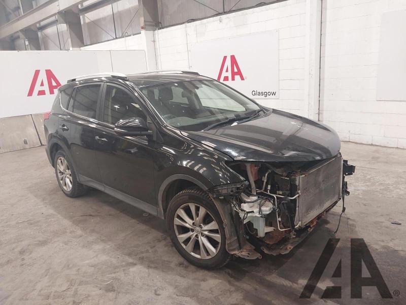 2013 TOYOTA RAV-4 D-4D INVINCIBLE 2231cc TURBO DIESEL AUTOMATIC 6 Speed 5 DOOR ESTATE