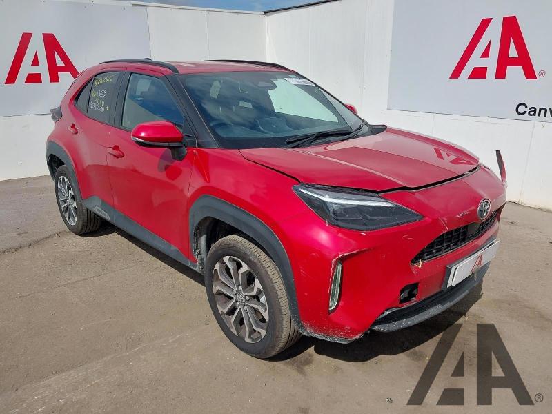 2025 TOYOTA YARIS CROSS DESIGN 1490cc PETROL/ELECTRIC CVT 5 DOOR HATCHBACK