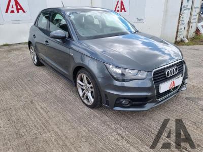Image of 2014 AUDI A1 SPORTBACK TDI S LINE 1598cc TURBO DIESEL MANUAL 5 Speed 5 DOOR HATCHBACK