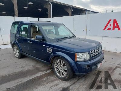 Image of 2010 LAND ROVER DISCOVERY 4 TDV6 XS 2993cc TURBO DIESEL AUTOMATIC 6 Speed 5 DOOR ESTATE